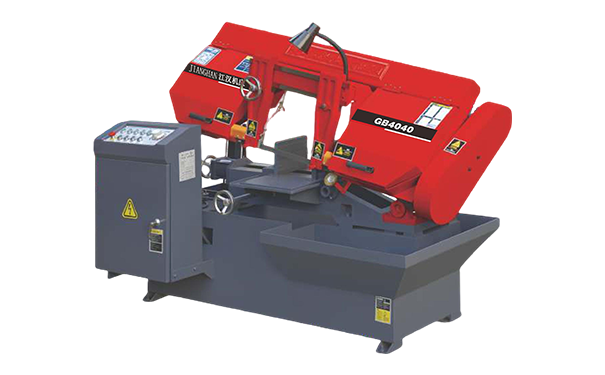 龙山GB4040卧式带锯床
