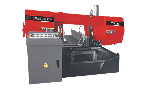 龙山GX4240旋转式带锯床