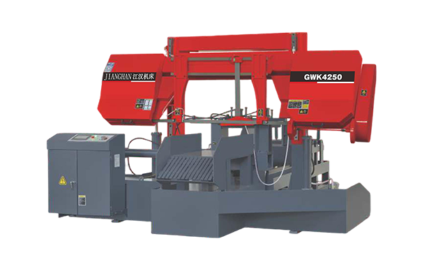 龙山GWK4250数控双柱龙门卧式带锯床