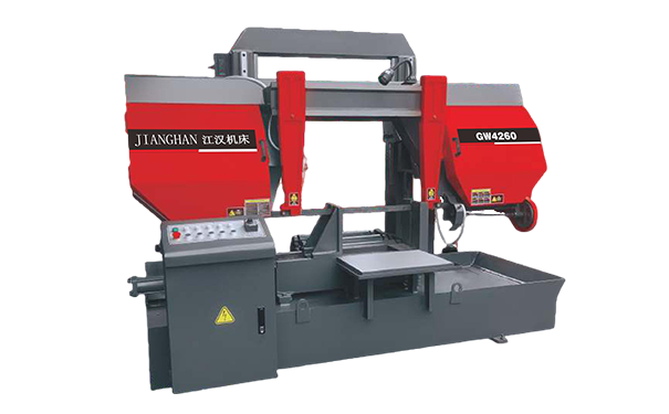 龙山GW4260双柱龙门卧式带锯床