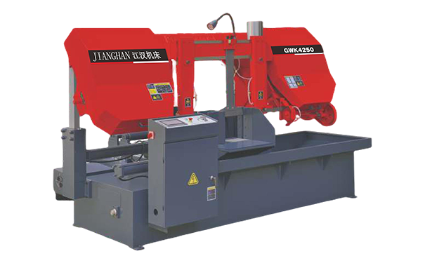 龙山GWK4250数控双柱卧式带锯床