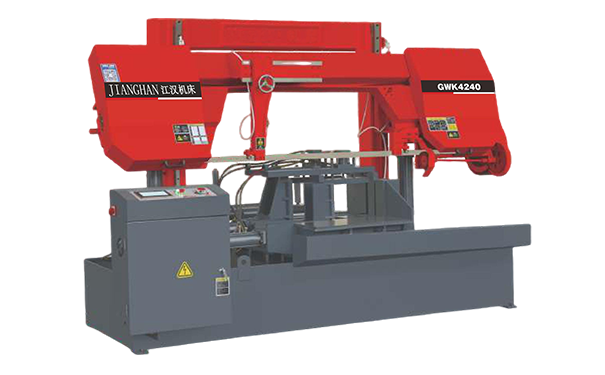 龙山GWK4240数控双柱龙门卧式带锯床