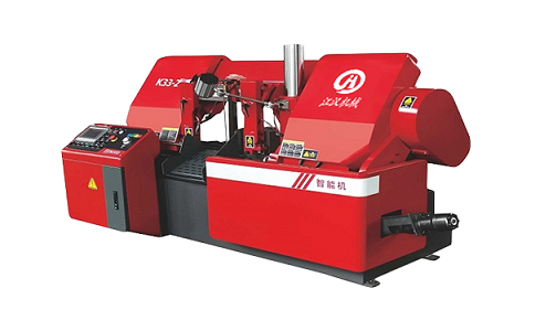 龙山卧式带锯床切削金属时出现打齿的原因是什么？